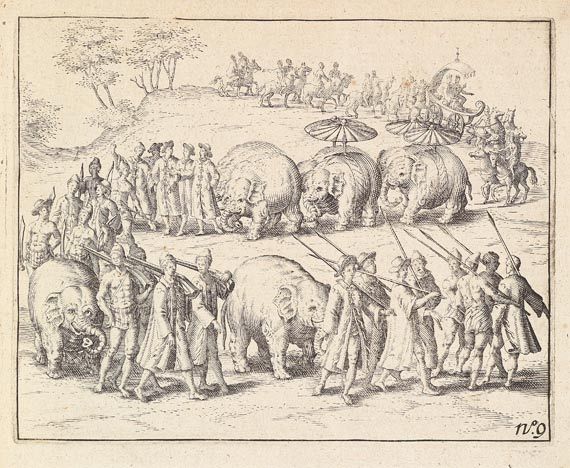 Isaac Commelin - Oost-Indische Compagnie. 2 Bde.,1645-1646 - Autre image