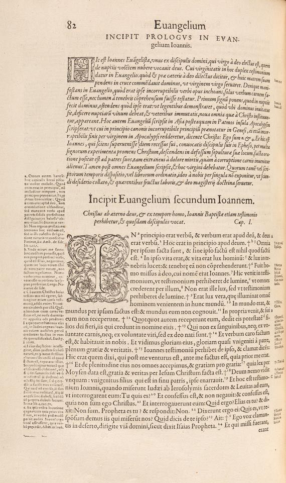 Biblia latina - Biblia sacra veteris. 1573