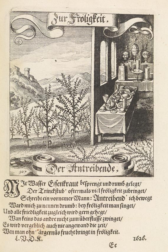  Ludwig zu Anhalt-Köthen - Fruchtbringenden Gesellschaft. 1646 - Autre image
