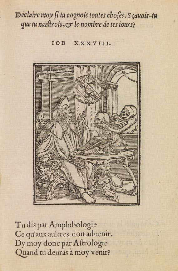   - Les images de la mort. 1547