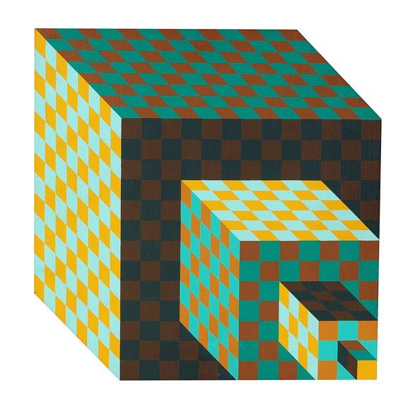 Victor Vasarely - Axo - Autre image