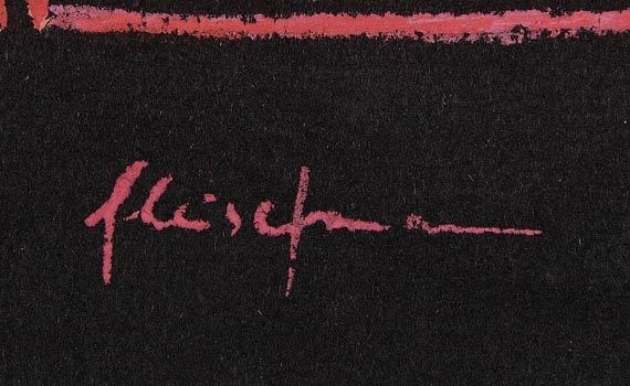 Adolf Richard Fleischmann - Komposition in Rot - Autre image