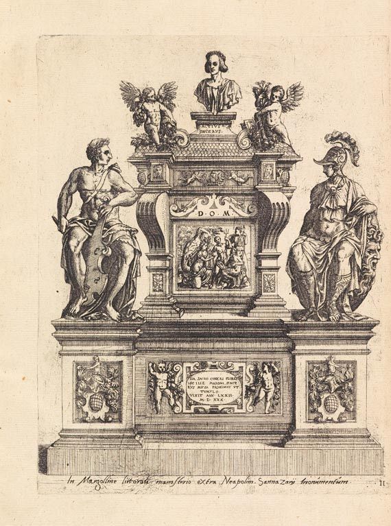   - T. Fendt, Monumenta sepulcrorum. 1574