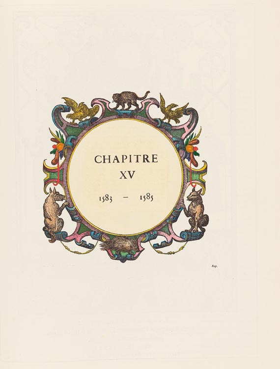  Plantin - Rooses, Max, Musée Plantin. 8 Bde. 1913 - Autre image