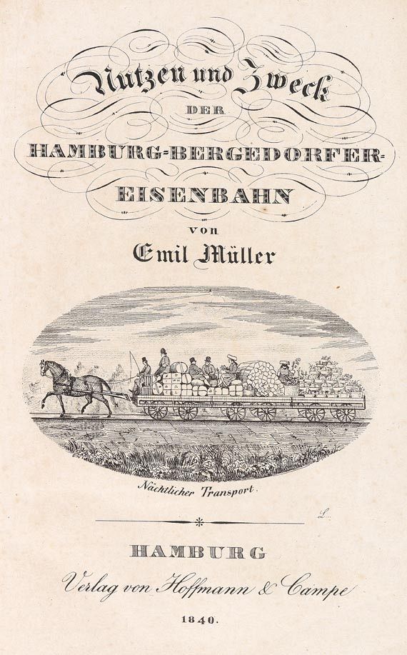 Emil Müller - Nutzen und Zweck. 1840
