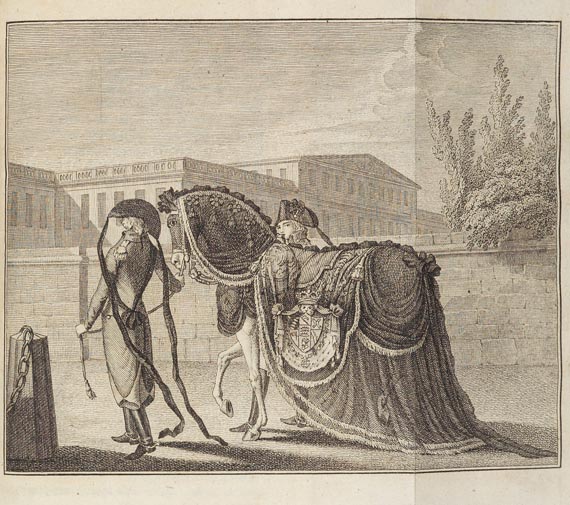   - Taschenkalender für Pferdeliebhaber, 2 Bde., 1796/1800 - Autre image
