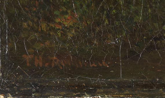 Théodore Rousseau - Waldlichtung - Autre image