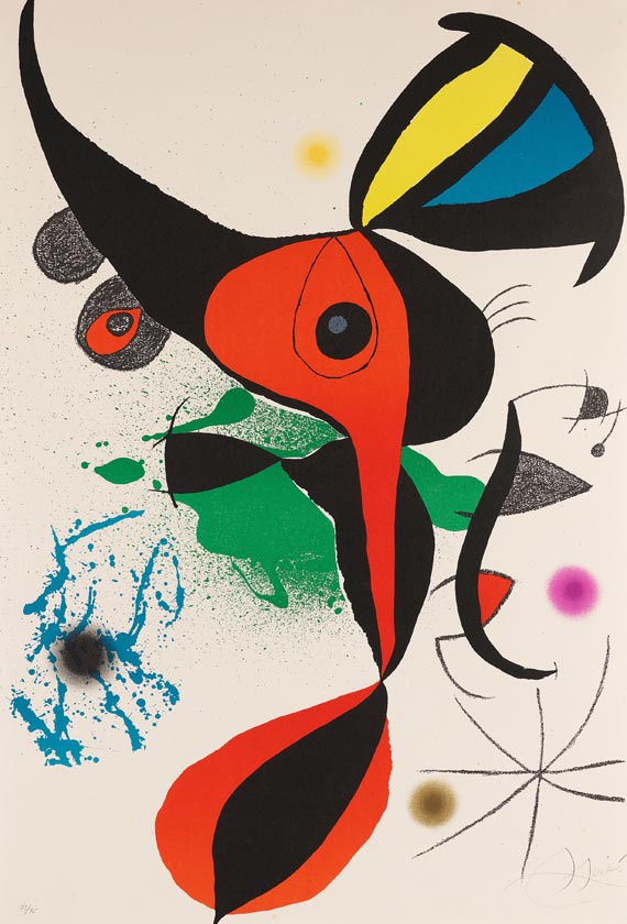 Joan Miró - Aus: Oda a Joan Miró