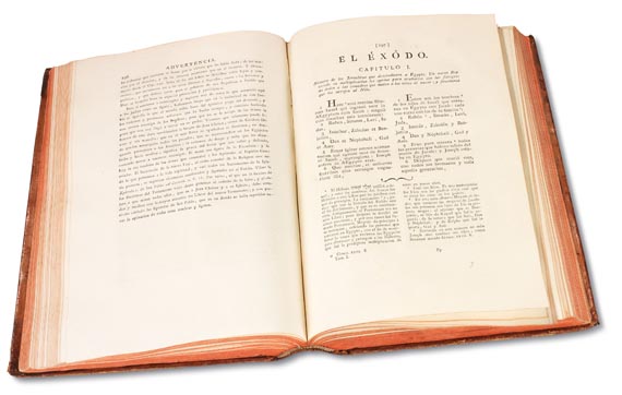  Biblia hispanica - La biblia vulgata espanol, 10 Bde. 1790 - Autre image