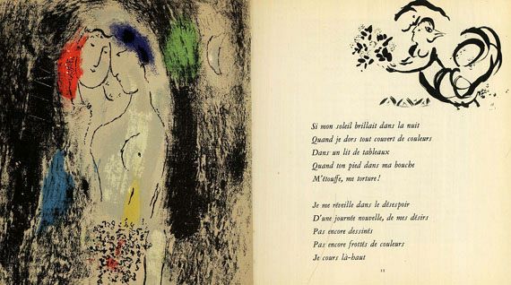 Marc Chagall - Lassaigne, Jacques, Chagall 1957
