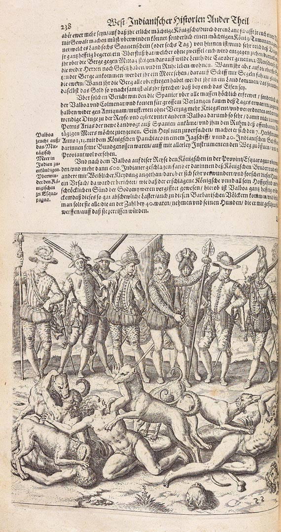 Johann Ludwig Gottfried - Newe Welt u. Amerikanischen Historien. 1655 - Autre image
