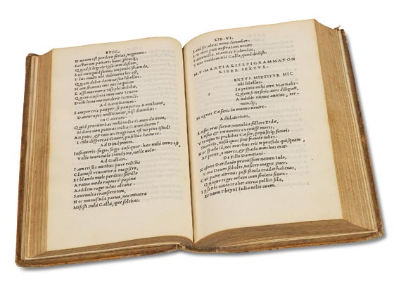  Aldus-Drucke - Martialis, Marcus Valerius, Epigrammata (1501) - Autre image