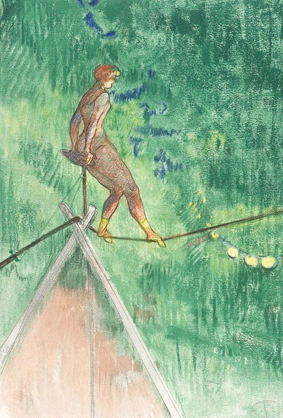 Henri de Toulouse-Lautrec - Au Cirque (1905) - Autre image