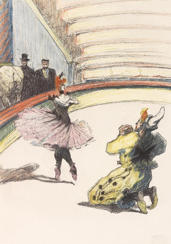 Henri de Toulouse-Lautrec - Au Cirque (1905) - Autre image