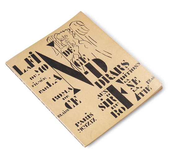 Fernand Léger - La fin du monde, 1919 - Reliure