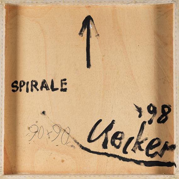 Günther Uecker - Spirale - Autre image