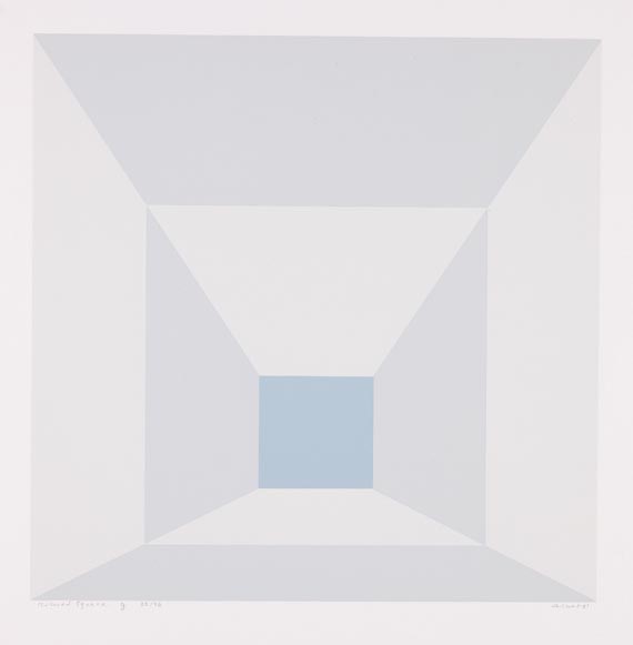 Josef Albers - Mitered Squares - Autre image