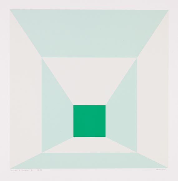 Josef Albers - Mitered Squares - Autre image