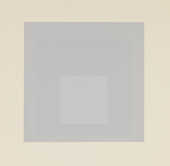 Josef Albers - Homage to the square: soft edge - hard edge - Autre image