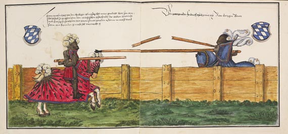 Friedrich Schlichtegroll - Turnierbuch. 1817 - Autre image