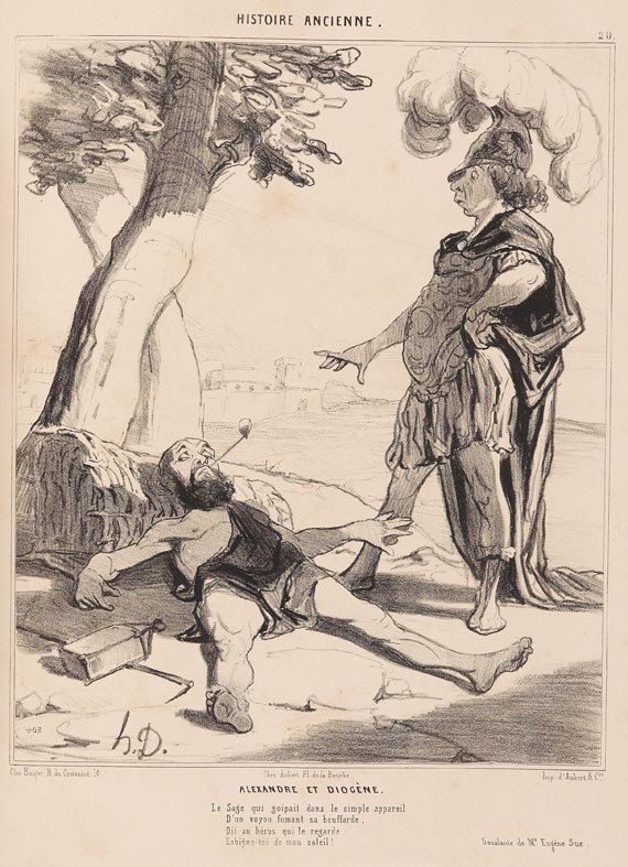 Honoré Daumier - Histoire ancienne, Paris 1841-43. - Autre image