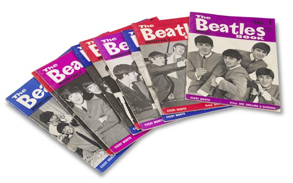   - Beatles Book. 9 Bde. (1963-1964) - Autre image