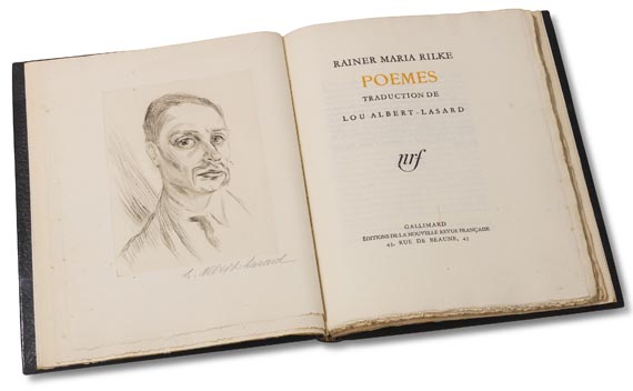 Rainer Maria Rilke - Poèmes. 1937 - Autre image