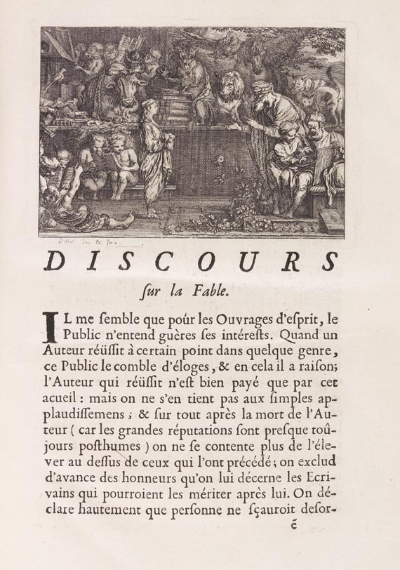 Antoine Houdart La Motte - Fables nouvelles. (1719) - Autre image