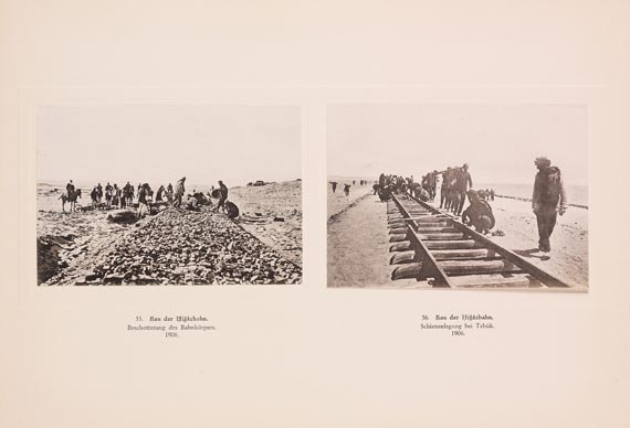 Bernhard Moritz - Bilder aus Palästina, Nord-Arabien und dem Sinai. 1916 - Autre image