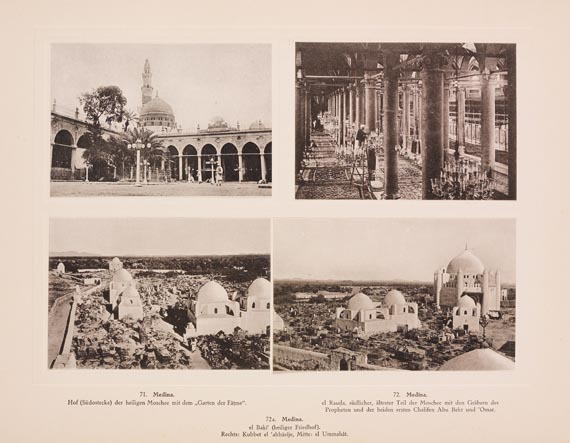 Bernhard Moritz - Bilder aus Palästina, Nord-Arabien und dem Sinai. 1916 - Autre image