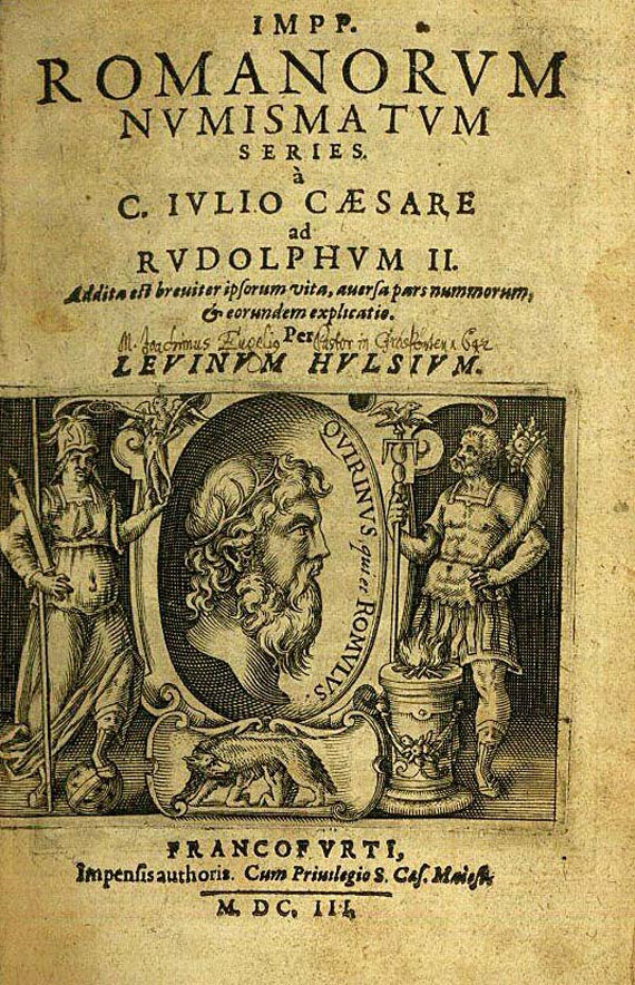 Levinus Hulsius - Impp. romanorum (1603)