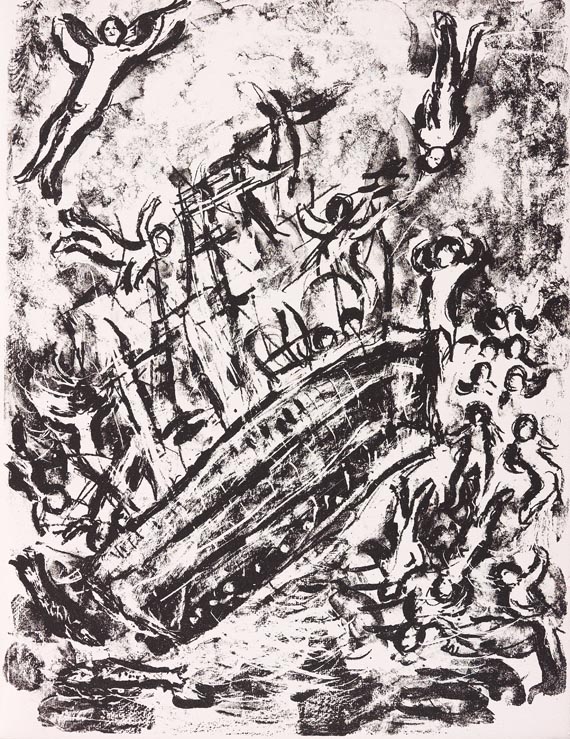 Marc Chagall - Shakespeare: The tempest (1975) - Autre image