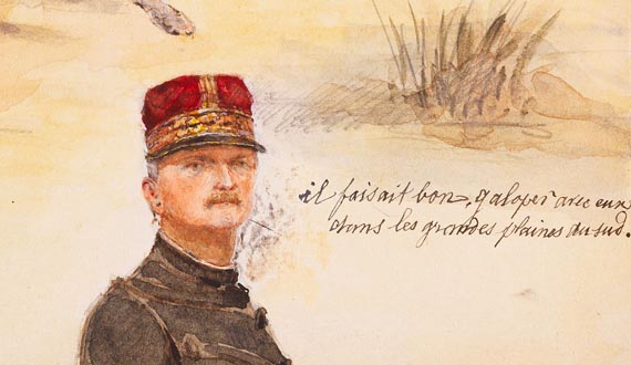  Album amicorum - Stammbuch der Princesse de Faucigny-Lucinge (1891-1913). - Autre image