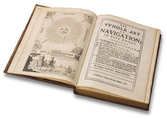 Daniel Newhouse - Whole Art of navigation (1685) - Autre image
