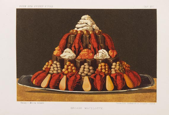 Jules Gouffé - Die feine Küche. 1872