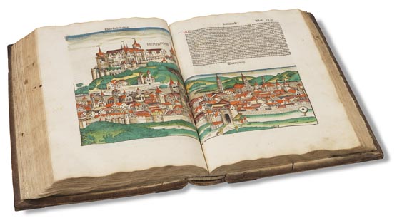 Hartmann Schedel - Weltchronik. 1493 (koloriert, dt. Ausgabe) - Autre image