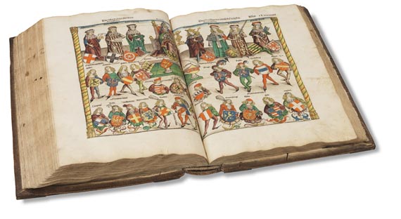 Hartmann Schedel - Weltchronik. 1493 (koloriert, dt. Ausgabe) - Autre image