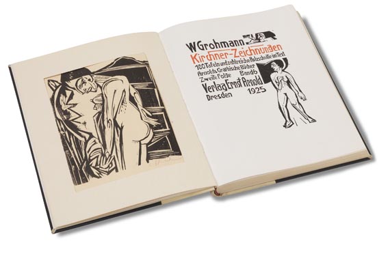 Ernst Ludwig Kirchner - Grohmann, W., Zeichnungen. 1925 - Autre image