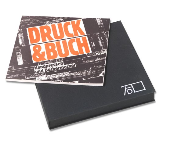   - Druck & Buch, 1984 - Reliure