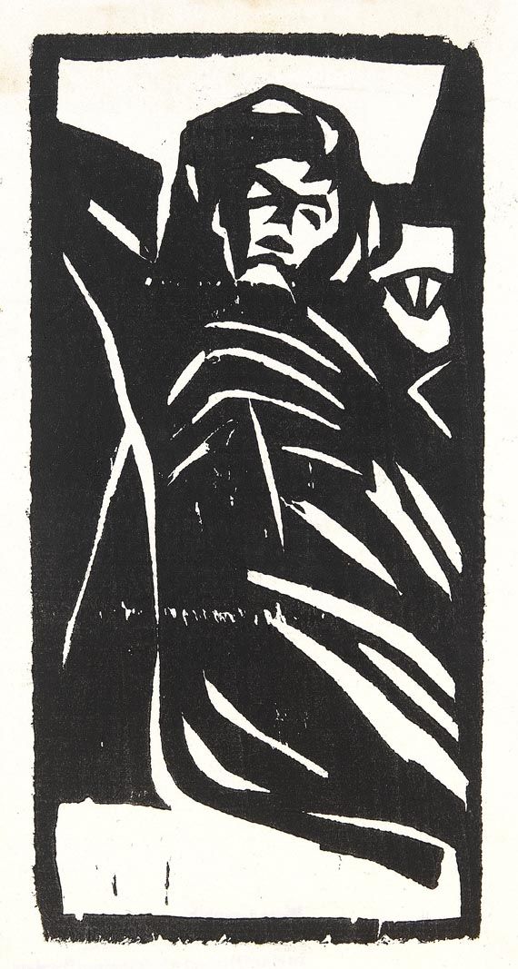 Ernst Ludwig Kirchner - Ruhendes Mädchen