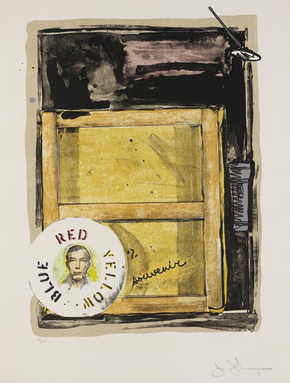 Jasper Johns - Souvenir
