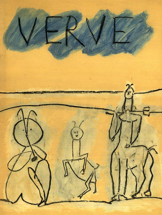   - Verve. 2 Hefte. 1948-1950