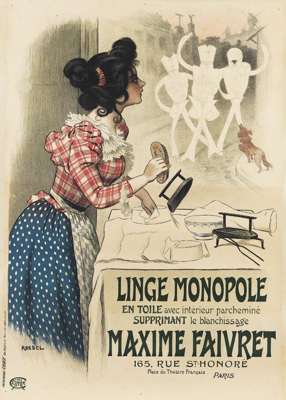  Roedel - Plakat: Linge Monopole