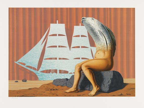 René Magritte - Les Enfants trouvés - Autre image