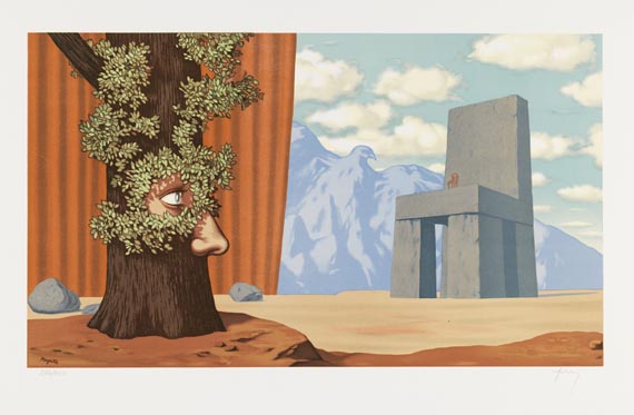 René Magritte - Les Enfants trouvés - Autre image