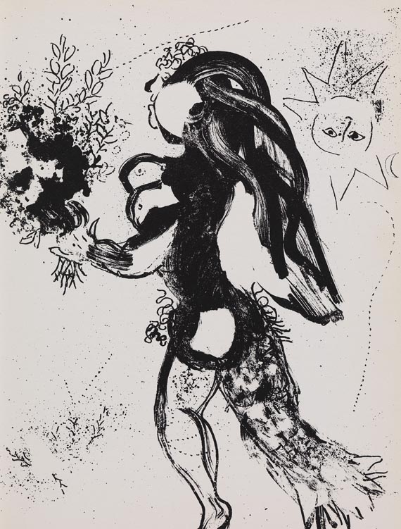 Marc Chagall - Chagall. Lithograph. Deutsche Ausgabe. Bände I-IV (von VI) - Autre image