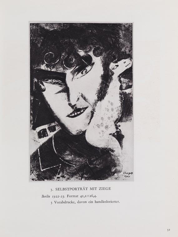 Marc Chagall - Chagall. Lithograph. Deutsche Ausgabe. Bände I-IV (von VI) - Autre image