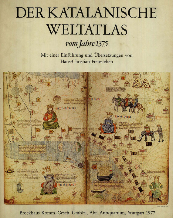 Katalanische Weltaltlas - Der katalanische Weltaltas vom Jahre 1375