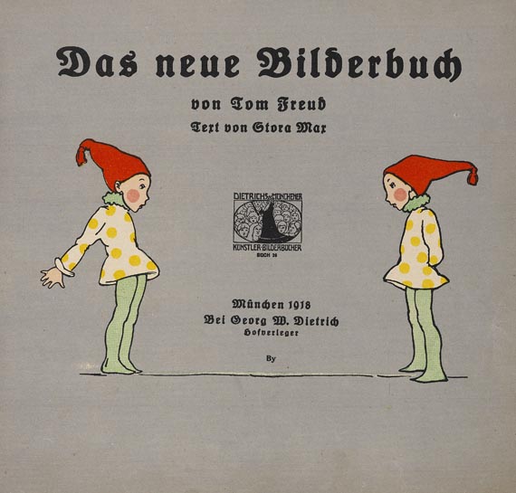 Tom Seidmann-Freud - Das neue Bilderbuch. 1918 - Autre image