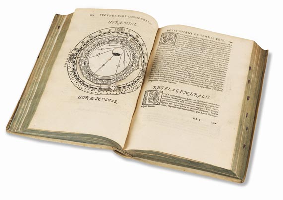 Peter Apian - Cosmographia. Antwerpen 1584. - Autre image